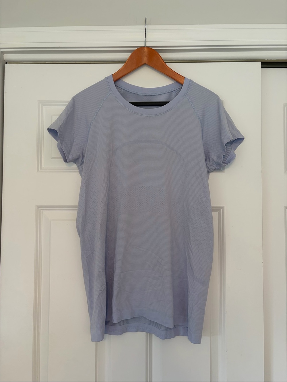 Lululemon swiftly tech tee periwinkle